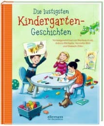 Cover von Die lustigsten Kindergarten-Geschichten