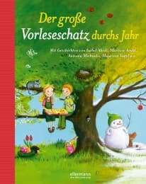 Cover von Der große Vorleseschatz durchs Jahr