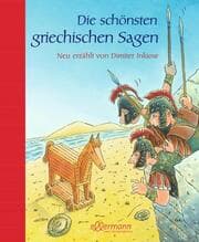 Cover von Die schönsten griechischen Sagen