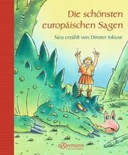 Cover von Die schönsten europäischen Sagen