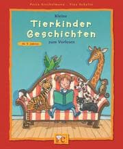 Cover von Kleine Tierkinder-Geschichten zum Vorlesen