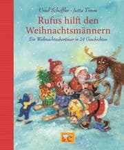 Cover von Rufus hilft den Weihnachtsmännern
