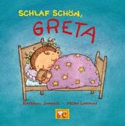 Cover von Schlaf schön, Greta