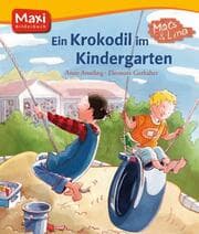 Cover von Ein Krokodil im Kindergarten