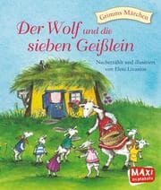 Cover von Der Wolf und die sieben Geißlein