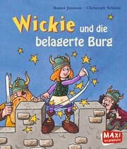 Cover von Wickie und die belagerte Burg