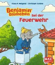 Cover von Benjamin Blümchen bei der Feuerwehr