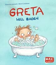 Cover von Greta will baden