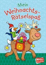 Cover von Mein Weihnachts-Rätselspaß