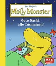 Cover von Ted Siegers Molly Monster. Gute Nacht, alle zusammen!