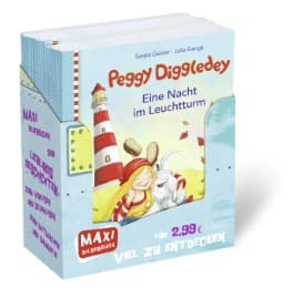 Cover von 24er VK MAXI Inselabenteuer mit Peggy Diggledey