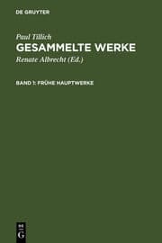 Cover von Frühe Hauptwerke