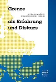 Cover von Grenze als Erfahrung und Diskurs
