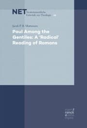 Cover von Paul Among the Gentiles: A 'Radical' Reading of Romans