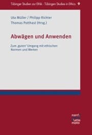 Cover von Abwägen und Anwenden