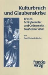 Cover von Kulturbruch und Glaubenskrise