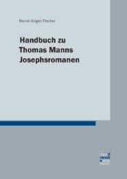Cover von Handbuch zu Thomas Manns 'Josephsromanen'