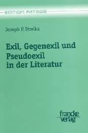 Cover von Exil, Gegenexil und Pseudoexil in der Literatur