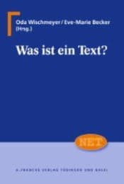 Cover von Was ist ein Text?