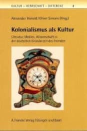 Cover von Kolonialismus als Kultur