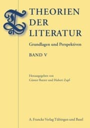 Cover von Theorien der Literatur