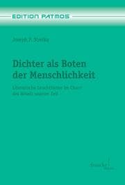 Cover von Dichter als Boten der Menschlichkeit