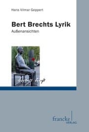 Cover von Bert Brechts Lyrik