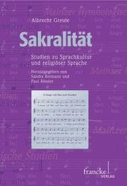 Cover von Sakralität