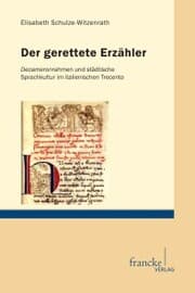 Cover von Der gerettete Erzähler