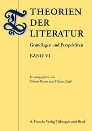 Cover von Theorien der Literatur VI
