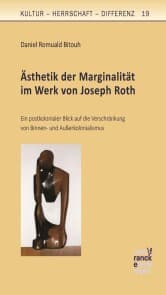 Cover von Ästhetik der Marginalität im Werk von Joseph Roth