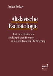 Cover von Altslavische Eschatologie