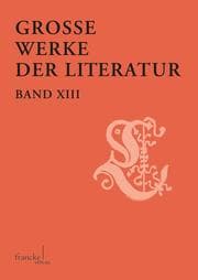 Cover von Große Werke der Literatur XIII