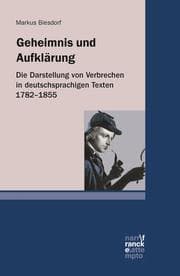 Cover von Geheimnis und Aufklärung