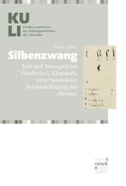 Cover von Silbenzwang