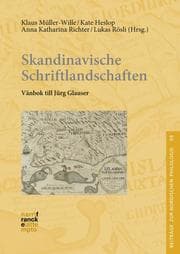 Cover von Skandinavische Schriftlandschaften