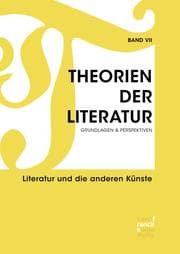 Cover von Theorien der Literatur VII