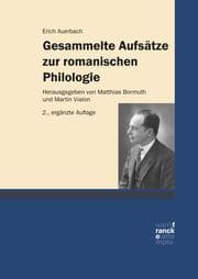 Cover von Gesammelte Aufsätze zur romanischen Philologie