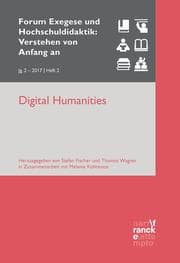 Cover von Digital Humanities