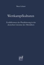 Cover von Wettkampfkulturen