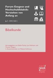 Cover von Bibelkunde