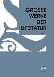 Cover von Große Werke der Literatur XV