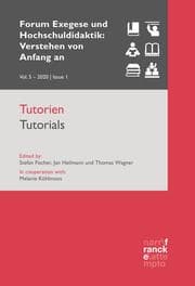 Cover von Tutorien , Tutoring
