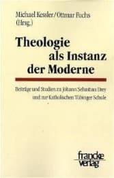 Cover von Theologie als Instanz der Moderne
