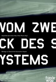 Cover von Vom Zweck des Systems