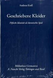Cover von Geschriebene Kleider