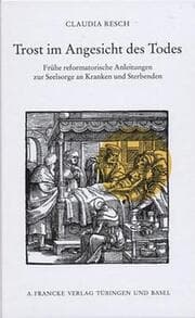 Cover von Trost im Angesicht des Todes