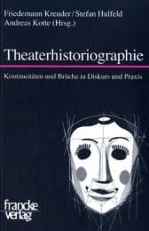 Cover von Theaterhistoriographie