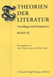 Cover von Theorien der Literatur III