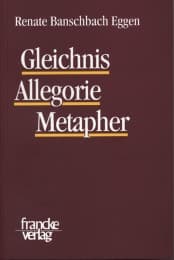 Cover von Gleichnis, Allegorie, Metapher